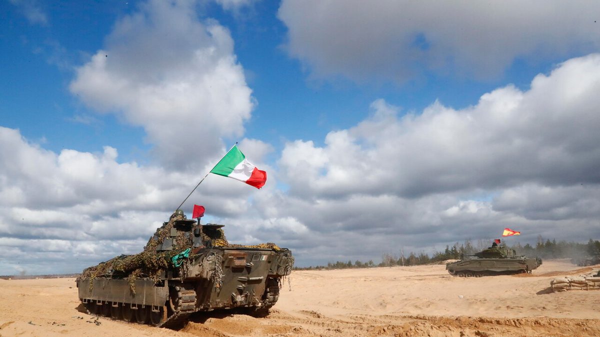 Militari italiani feriti in Lettonia durante un'esercitazione, 4 soldati coinvolti