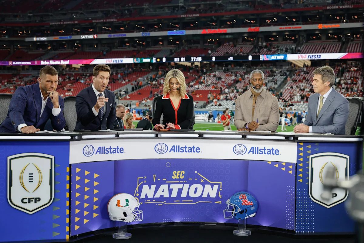 SEC Nation is coming to Lexington for Kentucky vs. Alabama