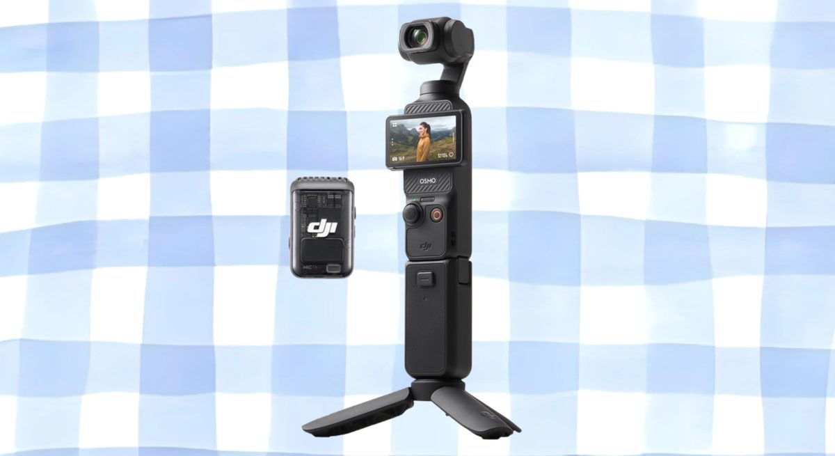 The viral DJI Osmo Pocket 3 is back down to its lowest price on Amazon