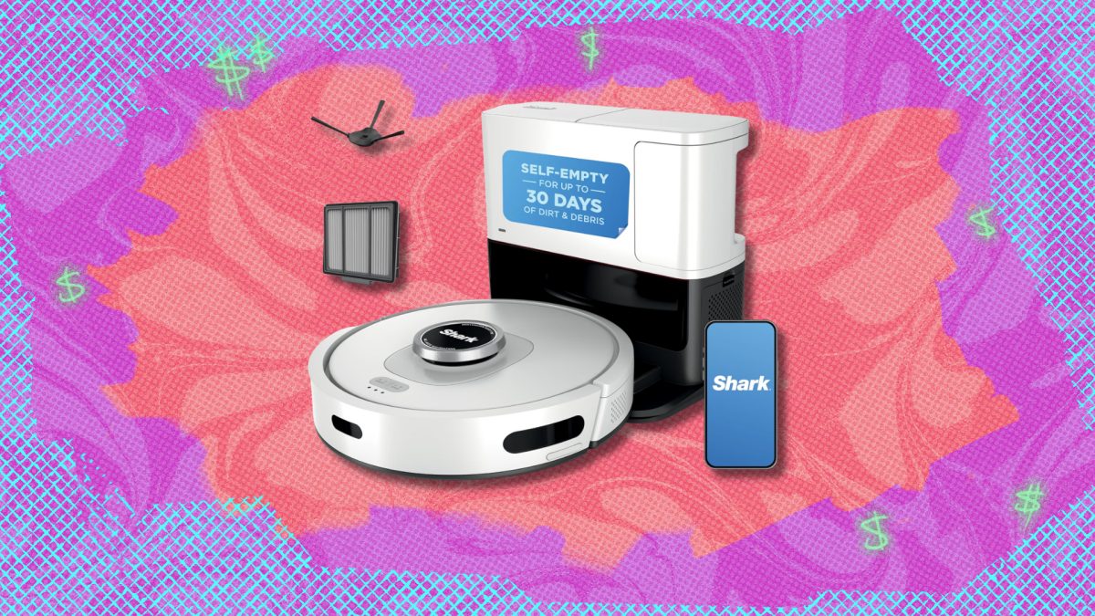 The Shark AV2501AE AI robot vacuum is $300 off in Amazons Labor Day sale