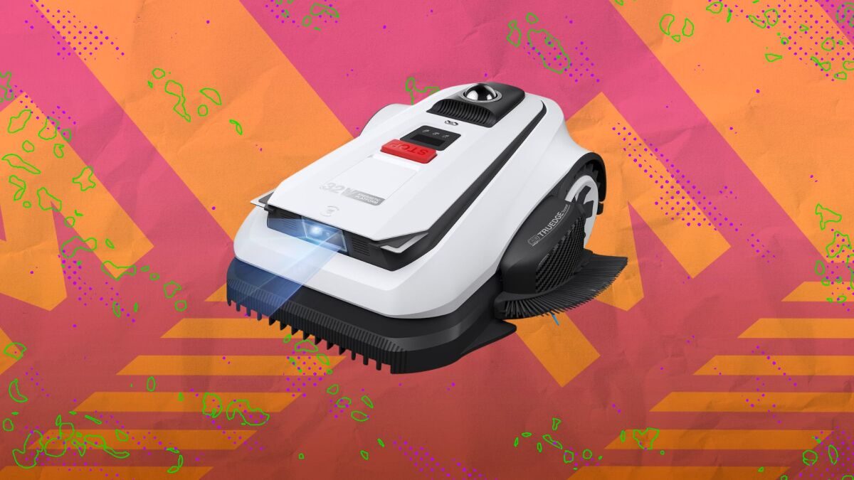 Labor Day deal on the Ecovacs Goat robot lawnmower: Save over $600 for a limited time