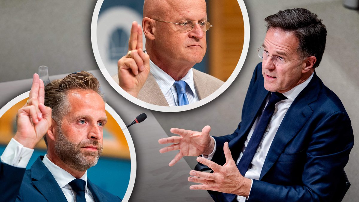 Drie machtige mannen, een ’black box’ in het Catshuis en onthulde appjes: dit valt op na 51 coronaverhoren