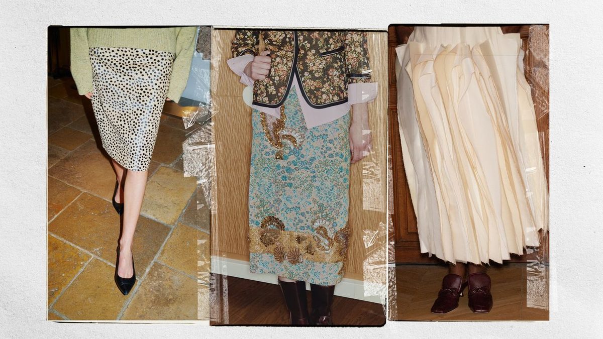7 Fall Outfit Ideas Where the Skirt Is the Look