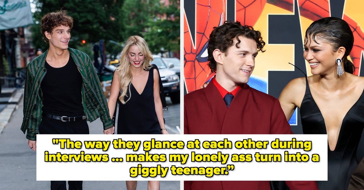 People Are Sharing The Famous Couples Who Genuinely Give Off “Healthy Relationship Vibes," And True Love Does Exist