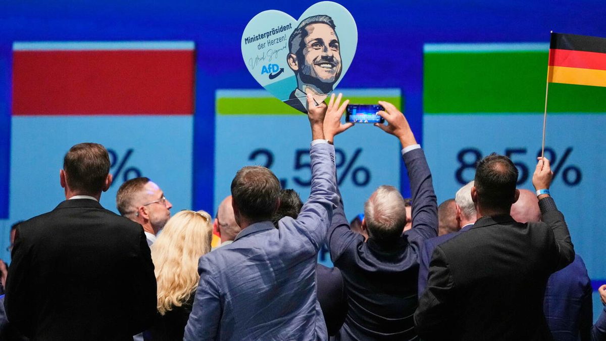 Germany's far-right achieves an electoral breakthrough in key state election