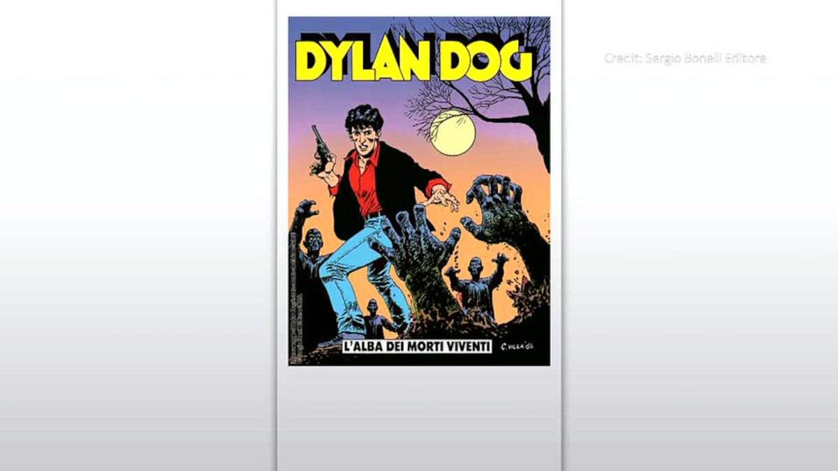 Dylan Dog, il personaggio creato da Tiziano Sclavi compie 40 anni