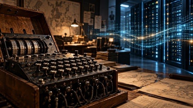 L'AI supera un altro test di Turing: decifrati due messaggi Enigma