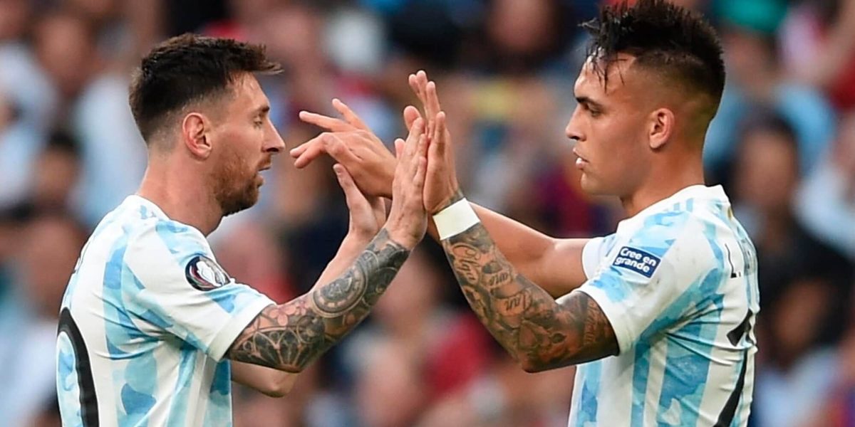 Lautaro Martinez in futuro pu&ograve; essere capitano dell’Argentina. Il Toro su Leo: "Messi lascia un’eredit&agrave;"