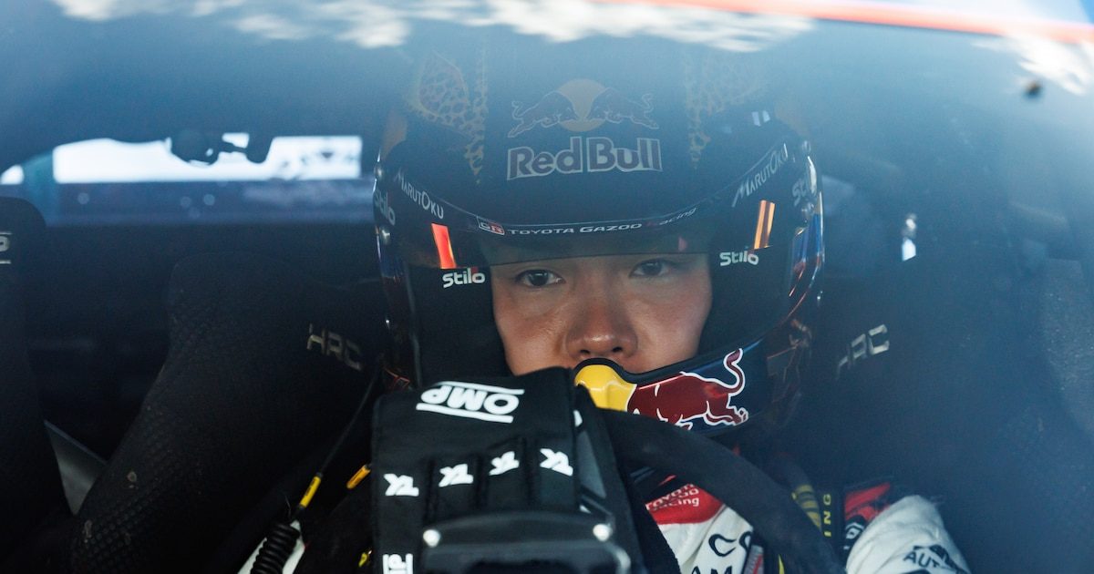 Rallye du Chili : Thierry Neuville sixième après la première journée, Oliver Solberg leader provisoire