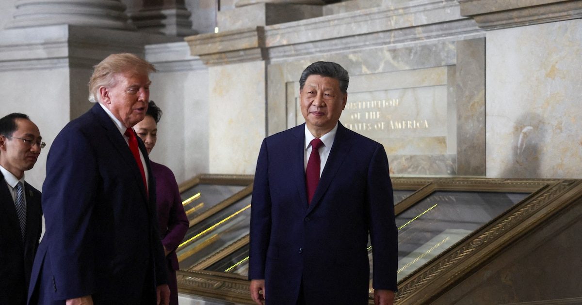 "Rupture", "occasion manquée"... : la rencontre Xi-Trump vue par la presse internationale