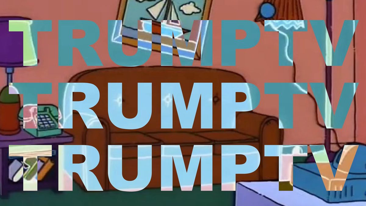 Avec la Trump TV, difficile ne pas penser à « 1984 » de George Orwell, et ce n’est pas rassurant