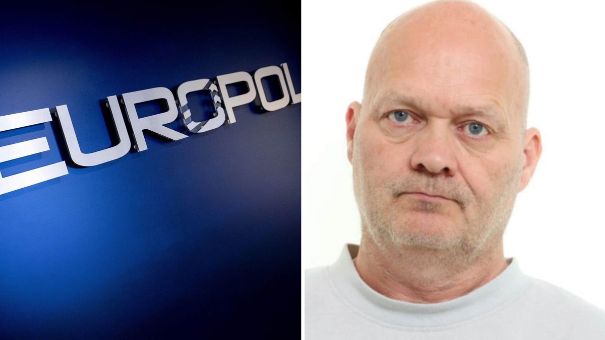 Jörgen Haglund efterlyst av Europol