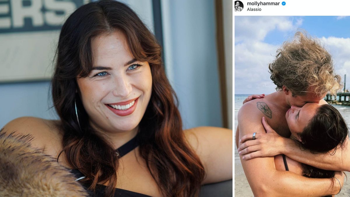 Molly Hammar har släppt bitterheten: ”Mitt mål är att bli evig”