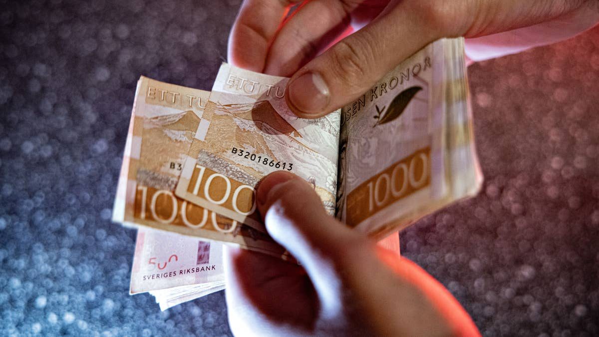 Rekordrea på utdelningsmaskinen