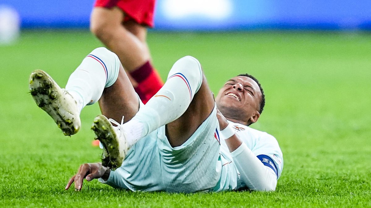Équipe de France : c’est quoi une lésion tendineuse, la blessure qui va priver Mbappé de la fin du rassemblement ?