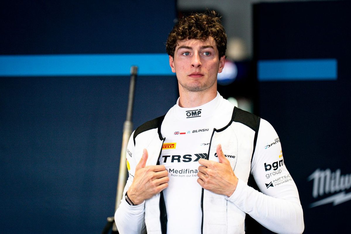 Znów zapunktował w Formule 2. Świetny weekend Polaka w Baku