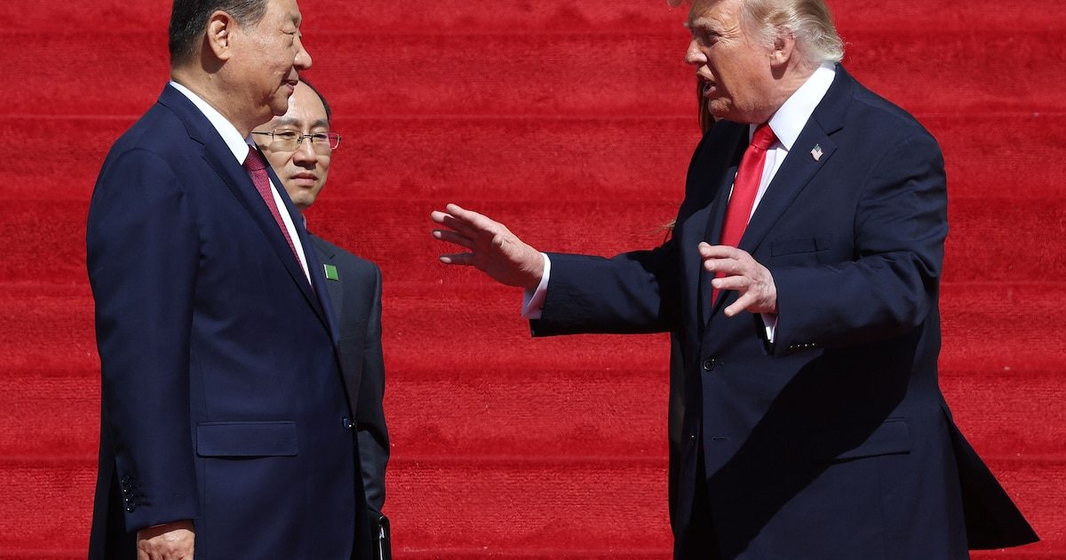 Washington et Pékin vont créer un "canal de communication" dédié aux incidents IA