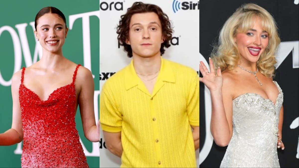 Sabrina Carpenter to play the Ginger Rogers to Tom Holland's Fred Astaire