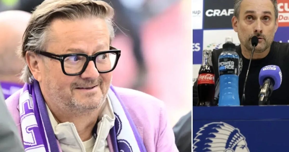 Opvallend: Marc Coucke troeft Sam Baro af ... in Gent: "Wil wisselen voor drie punten"