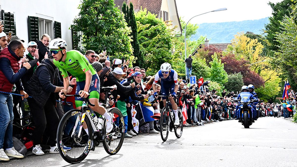 Evenepoel met 15 ploegmaats, Van Aert met 6: de alternatieve realiteit van WK-wegrit, die voor "moeilijke situaties" zo…