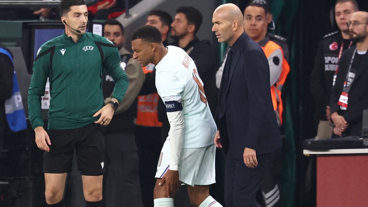 Nations League: Zinédine Zidane feiert gelungenen Einstand als Frankreich-Trainer – Italien-Fans leiden