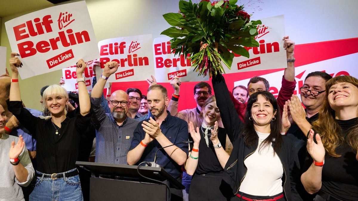 Berlin: Die Linke strebt Sondierungsgespräche mit Grünen und SPD an
