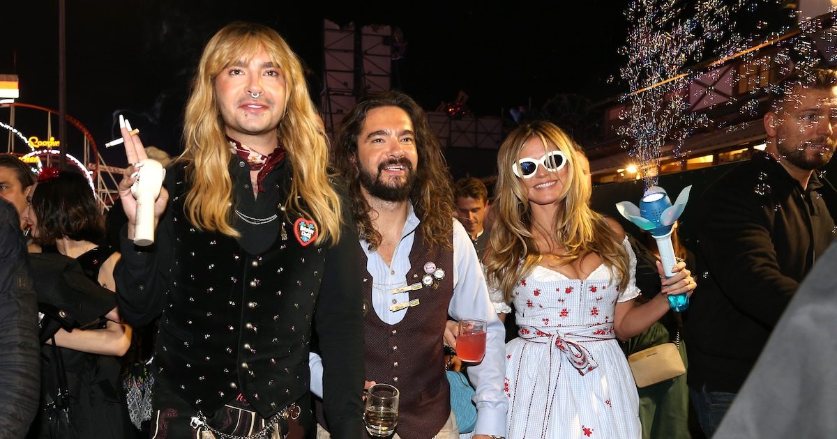 Während Heidi Klum & Nadja Auermann feiern, „zischen“ Kaulitz-Brüder Tequila