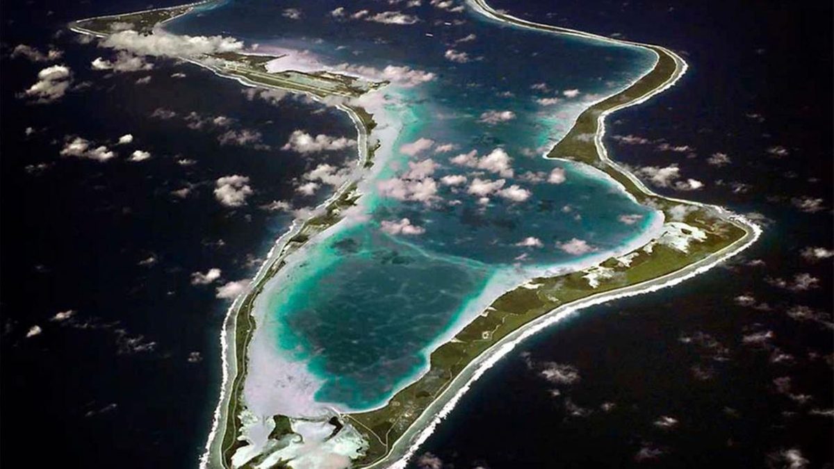Diego Garcia - Streit um einen Militärstützpunkt