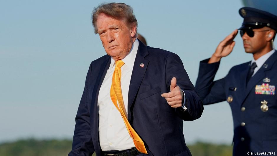 Trump bringt Umbenennung von New Mexico ins Spiel