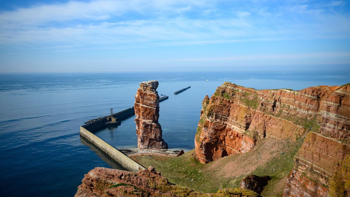 Helgoland besonders betroffen: Nordsee und Ostsee viel zu warm