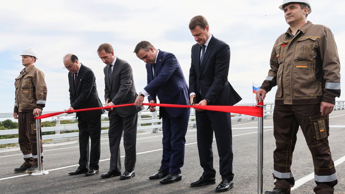 Russland und Nordkorea eröffnen erste gemeinsame Straßenbrücke
