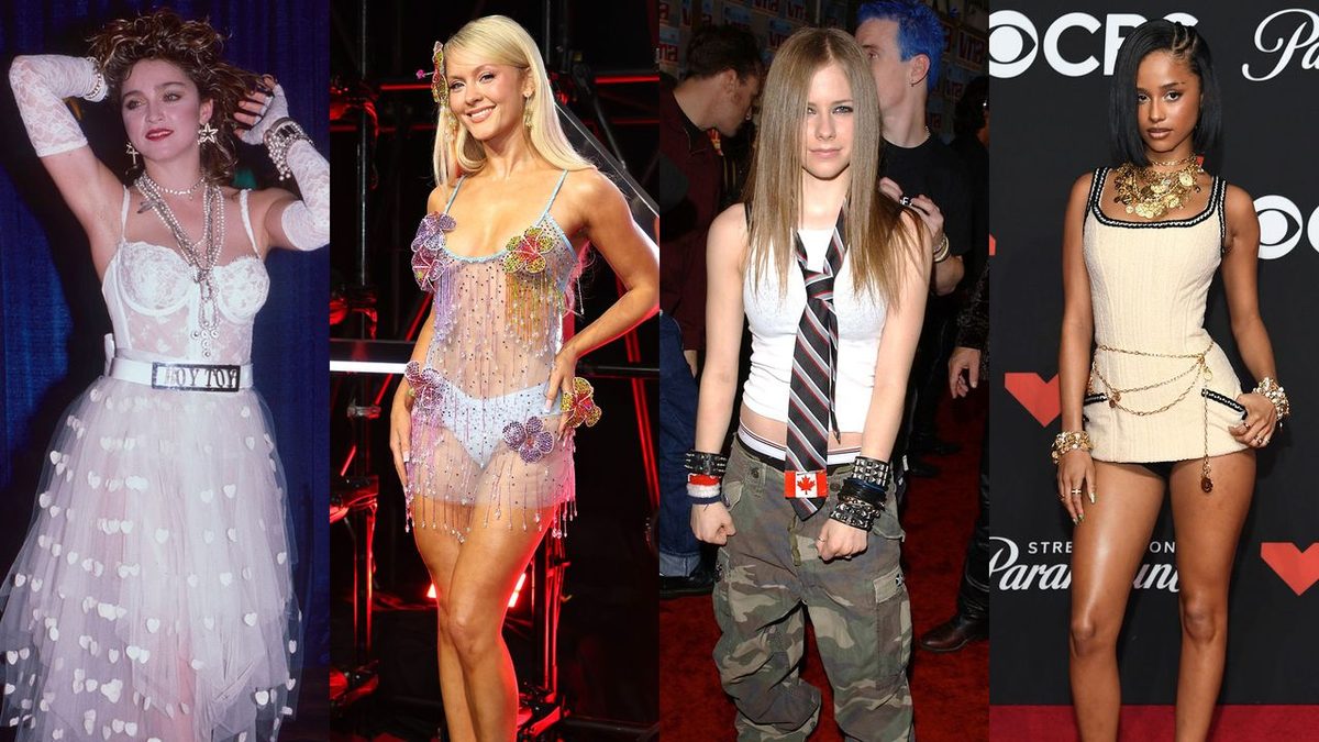 21 Of The Most Legendary Looks In VMAs History