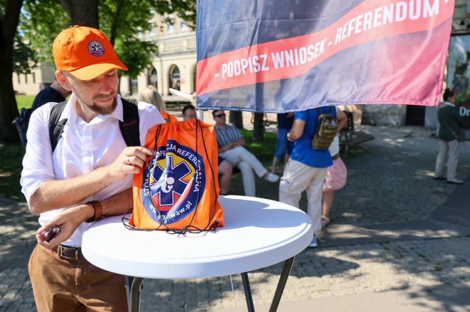 Walka o referendum w Warszawie. "Szykujemy się na piorunujący finisz”