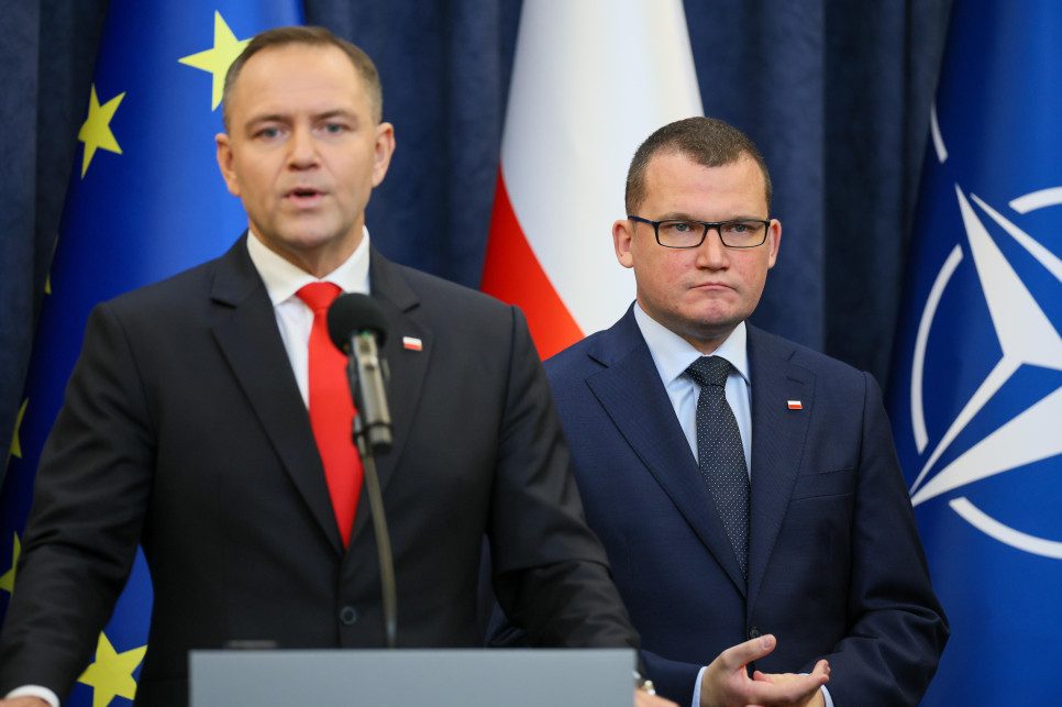 Szef gabinetu Nawrockiego przyznaje ws. AfD. „Nie do zaakceptowania”