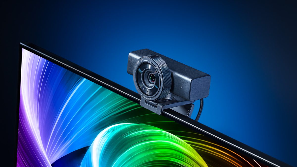 Razer’s Kiyo V2 Pro webcam shoots 4K video at 60fps