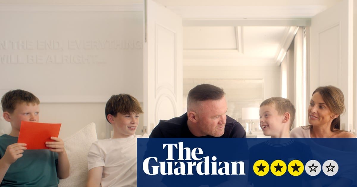 The Real Rooneys review – at least Wayne and Coleen’s reality show proves they can laugh at themselves