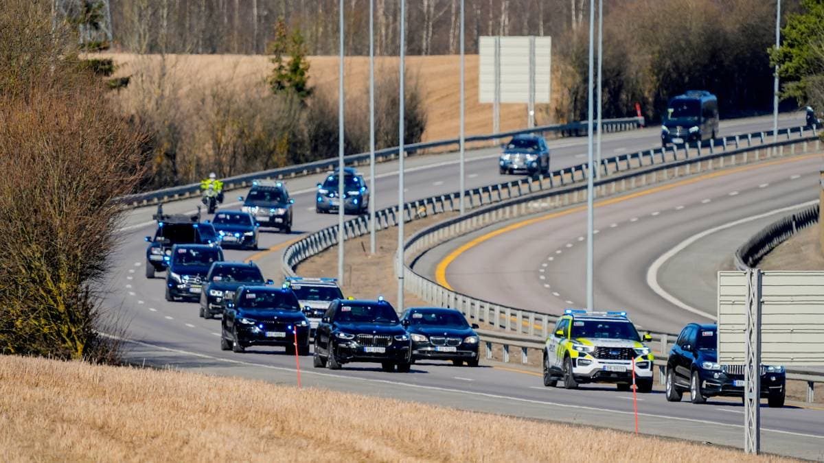 Dette må du vite om trafikken under gravferden: – Unngå E6