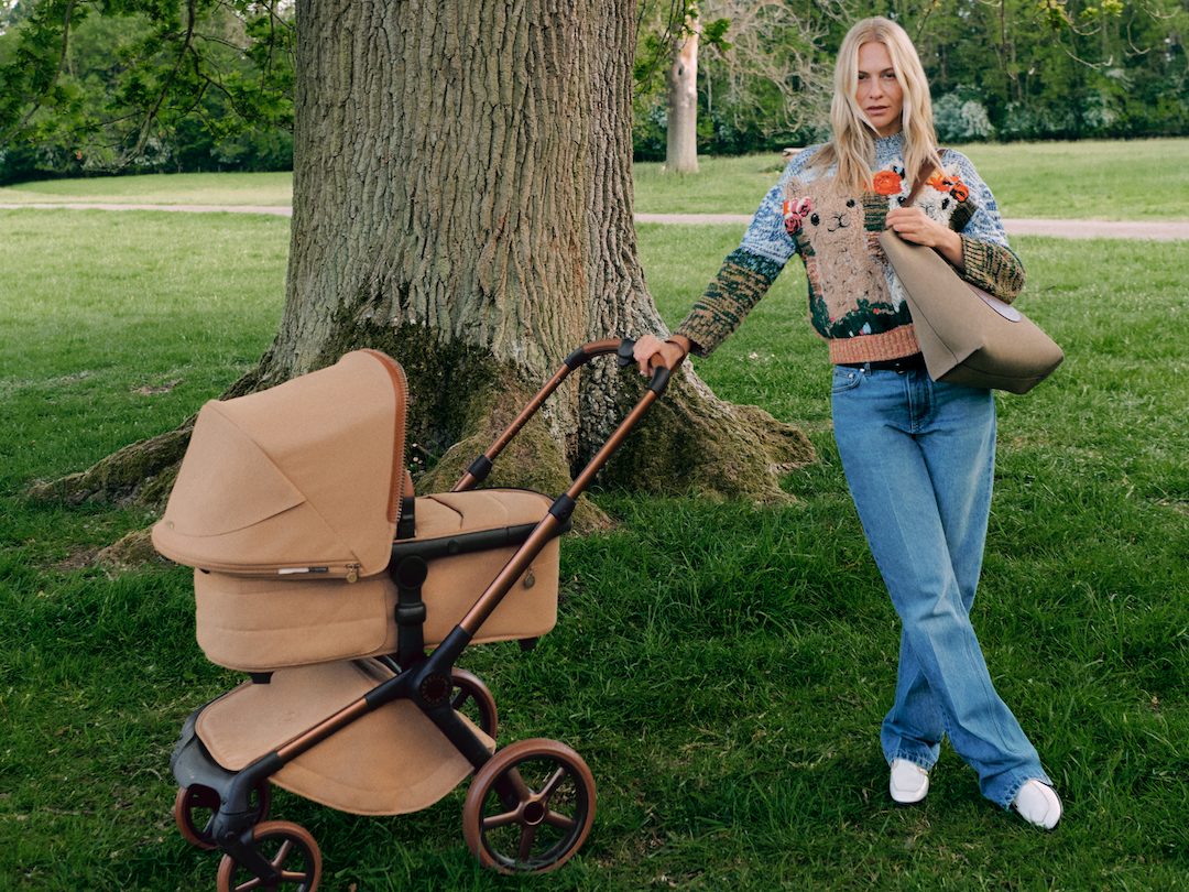 Barnevogn-favoritt får nytt luksusdesign