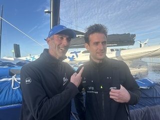 ENTRETIEN. « Une bonne répétition générale à la Route du Rhum », analyse le vainqueur Tom Laperche après les 24 h Ultim