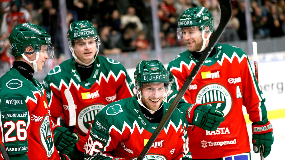 Frölunda HC - Växjö Lakers