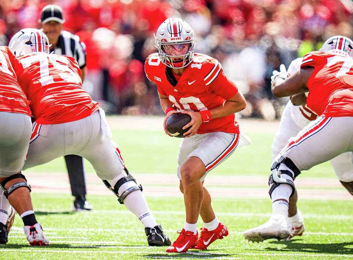 Texas football Week 2: 5 things to know about the top-ranked Ohio State Buckeyes