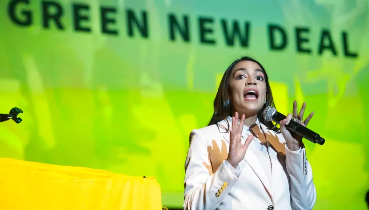 AOC’s team admitted it: The Green New Deal was never about saving the planet