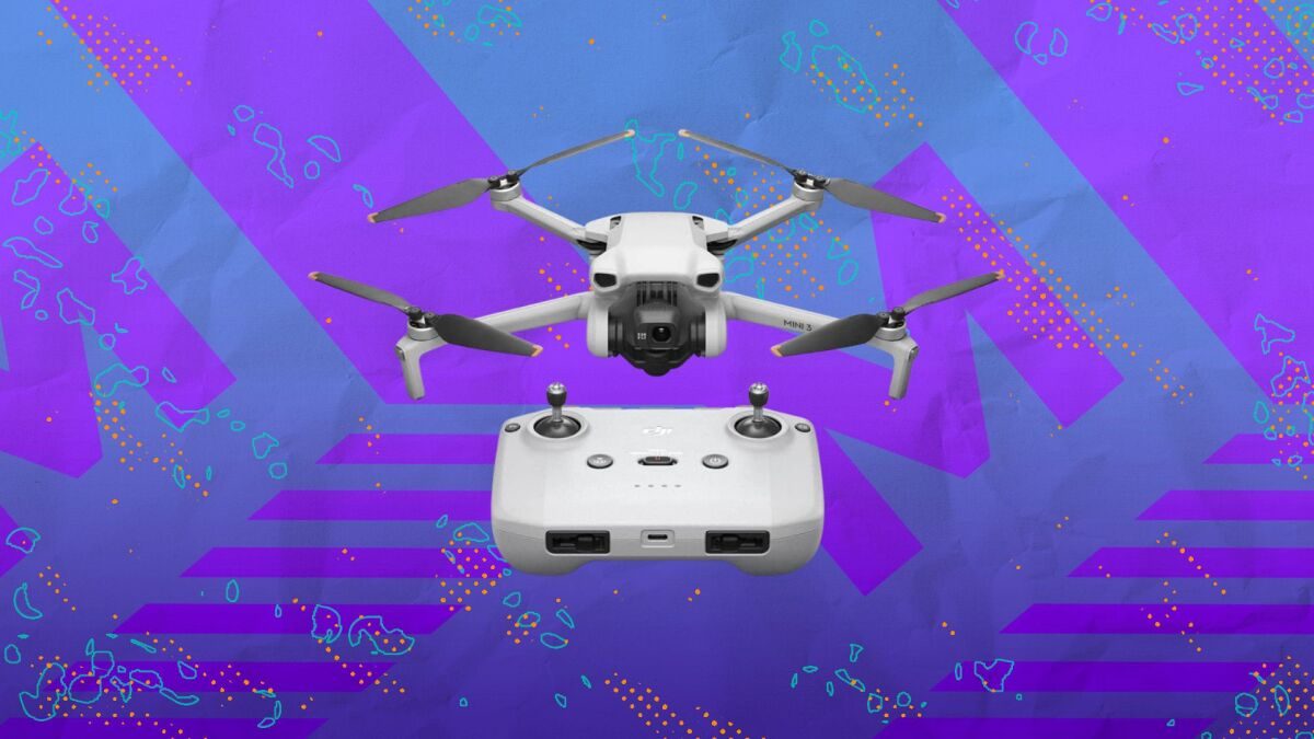 Labor Day drone deal: Save over $100 on the DJI Mini 3