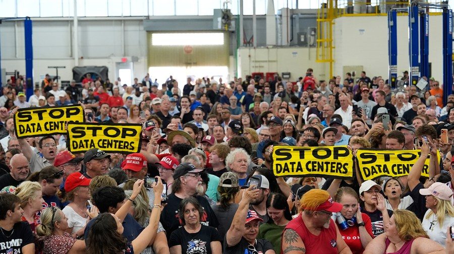 Americans don’t agree on much. Backlash to Big Tech might be the outlier
