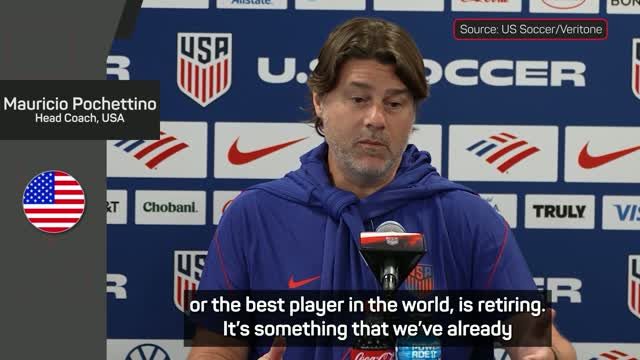 Pochettino: 'Afscheid Messi is te vergelijken met stoppen Maradona'