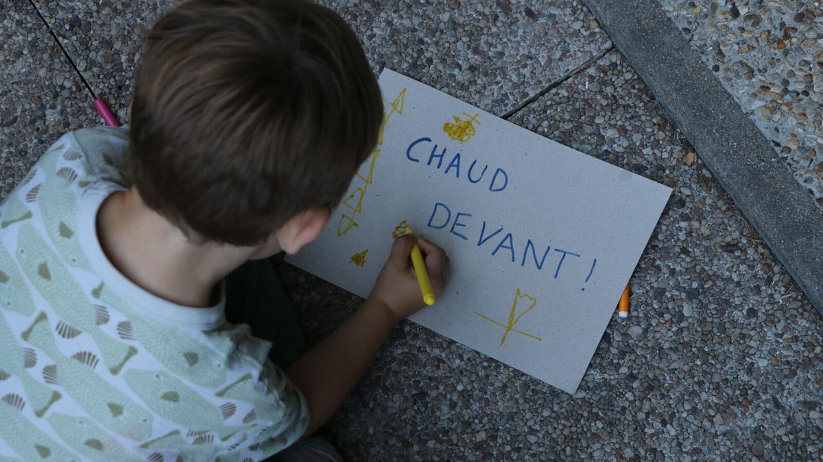 Marche pour le climat à Paris : comment parler du dérèglement climatique à son enfant sans l’angoisser