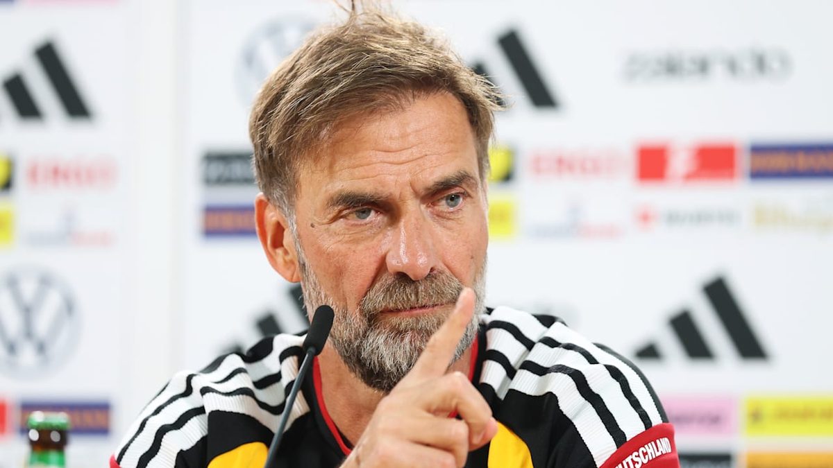 Vor Spiel gegen Griechenland - Klopp verkündet Torwart-Wechsel