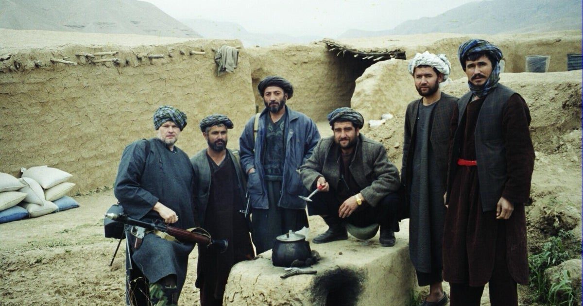 The story behind the first CIA officers in Afghanistan after 9/11