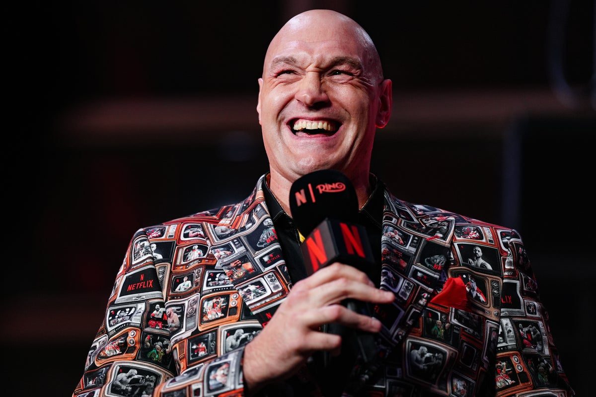 Tyson Fury claims Anthony Joshua fight is off and calls rival ‘yellow-bellied coward’