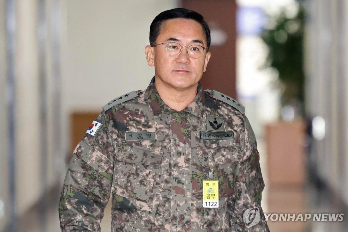 여인형 "메모 속 'ㅈ'은 노상원 아닌 강호필…계엄 반대" 증언